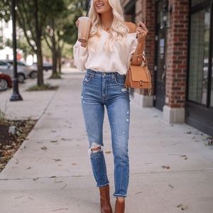 Abercrombie Skinny High Rise Jeans